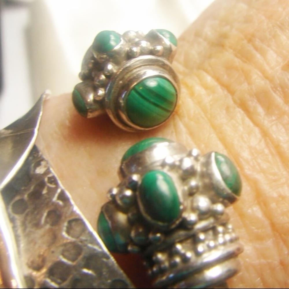 Solid Sterling Silver Twisted Cable Cuff Bracelet… - image 5